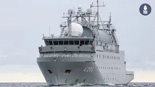 Chief of Royal Swedish Navy on NATO membership and new SIGINT ship HMS Artemis