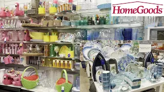 HomeGoods Shopping|kitchen & Dining Decor 2024 |Shopping haul* Summer Kitchen Decor |Marshalls