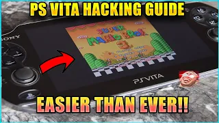 How to hack PS Vita | PS Vita Hack guide 2023