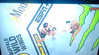 Nocaute de Amanda Nunes