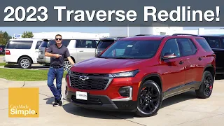 2023 Chevy Traverse Premier Redline AWD | The Sporty Exterior Package