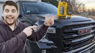 How-To DIY Oil Change & Light Reset | 19-23 Chevy Silverado & GMC Sierra Trucks