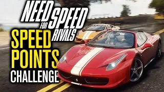 NEED FOR SPEED RIVALS SPEED POINTS CHALLENGE
