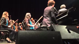 Ben Folds & Chicago Youth Symphony Orchestra - Rock This Bitch!