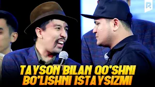 Million jamoasi - Tayson bilan qo'shni bo'lishni istaysizmi