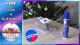 UNPACKING 3 parcels with OZON and ALIEXPRESS (English subtitles)