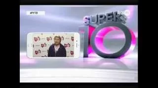 Николай Басков - Супер 10 на RU-tv