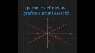 Iperbole: definizione, grafico e primi esercizi