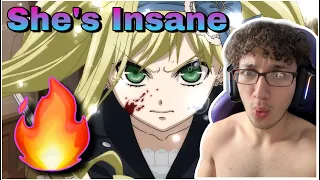 Elizabeth Midford「ＡＭＶ」Fight Song | *REACTION!!