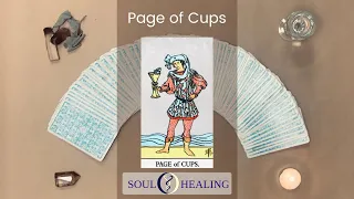 Page of Cups Tarot reading