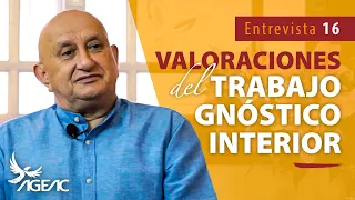 Valorizations of the Gnostic Inner Work// Interview No. 16 (Subtitled)