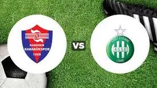 Kardemir DC Karabukspor vs Saint Étienne (1-0) ~ All goals ~ HD