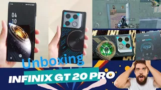 UNBOXING INFINIX GT 20 PRO MOBILE