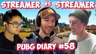 ChocoTaco TGLTN Pr0phie Lumi ibiza | Streamer Vs Streamer | PUBG DIARY #58