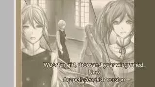 [Liberty]Wooden girl, thousand year wiegenlied [Acapella/English cover]