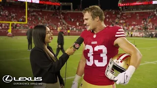 Jack Colletto Says Gameday at Levi's® Stadium is 'Unmatched' | 49ers