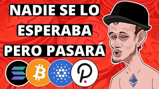 ✅NO ESPERES UNA RECUPERACIÓN RÁPIDA😱Noticias Criptomonedas Hoy | Cardano | Solana | Polkadot | BTC