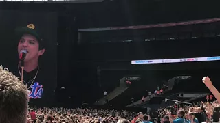 Bruno Mars at Summertime Ball 2017