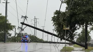 Extremwetter: Sturm und Hagel führen zu Stromausfällen