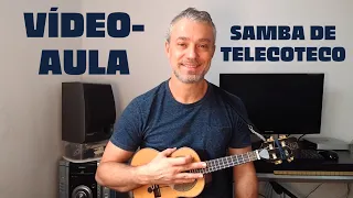 Vídeo-aula de cavaquinho - Palhetada de samba de telecoteco