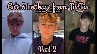 cute tik tok boys i found on tiktok compilation | part 2