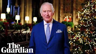 King Charles pays tribute to his mother in first Christmas message as sovereign