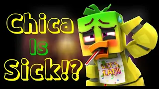 Fnaf 1 Reacts to Chica is SICK!? [VERSION B] "Fazbear & Friends" Episode: 2