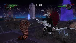 Godzilla Unleashed Overhaul - Gigan vs. Mothra