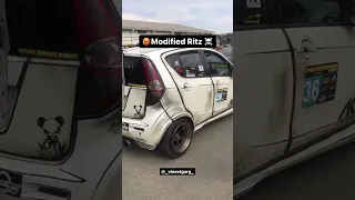 Suzuki maruti RITZ full modified