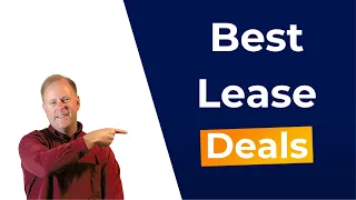 The BEST Vehicle Lease Deals - January 2024