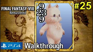 Final Fantasy 8 (PS4): #25: Dollet Card Quest (Getting the MiniMog Card Back)