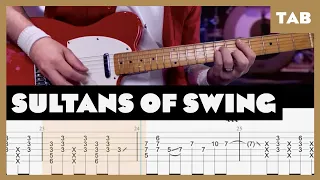 Dire Straits - Sultans of Swing - Guitar Tab | Lesson | Cover | Tutorial