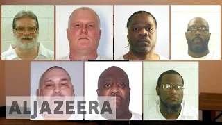 US: Ex-prison staff warn against mass death-row execution by lethal drugs