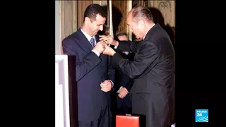 France to strip Syria's Assad of his Légion d'Honneur, the country's highest distinction