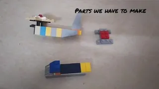 How to make a Lego Classic 10696 Helicopter!!!