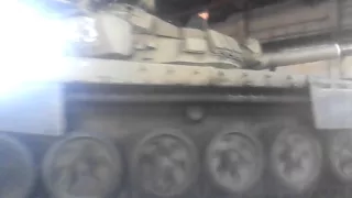 Макеевка.  НЕ отведенные танки «Сомали»