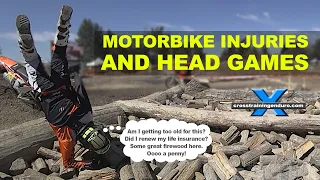 Dirt bike injuries and mind games︱Cross Training Enduro shorty