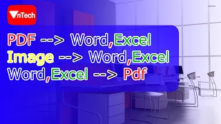 Chuyển pdf sang word và ngược lại | VnTech | A Bờ Cờ