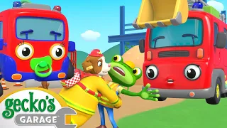 Firefighter School Rescue  |Animals for Kids |Animal Cartoons | Funny Cartoons | Learn about Animals