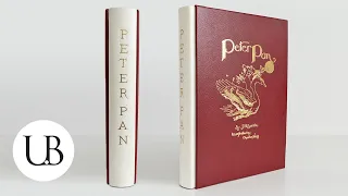 PETER PAN by J. M. Barrie (Conversation Tree Press Lettered State, 2023)