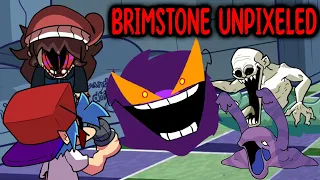 FNF Hypno's Lullaby V2 - Brimstone Unpixeled