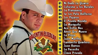 Valentin Elizalde - Puros Corridos Con Banda Mix ( 30 Grandes Exitos )