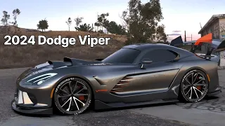2024 dodge viper Interior, Exterior, Price and Release Date