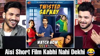 Twisted Sapnay | Pakistani Short Film | Zubab Rana, @ElementsPrime | Indian Reaction