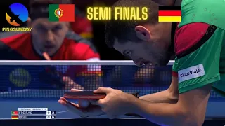 4 Timo Boll vs Marcos Freitas | Germany vs Portugal 4