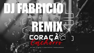 CORAÇAO CACHORRO REMIX DJ FABRICIO URUGUAIANA RS