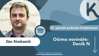 Ján Simkanič –⁠ Očima novináře: Deník N