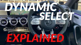 How to use DYNAMIC SELECT | Your Mercedes-Benz Explained