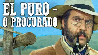 El Puro - O Procurado | FILME DE FAROESTE | Dublado em Português | Velho Oeste