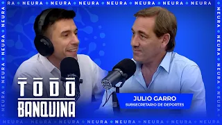 Gonzalo Prado: Todo Banquina | con Julio Garro (subscretario de deportes) - 19/04